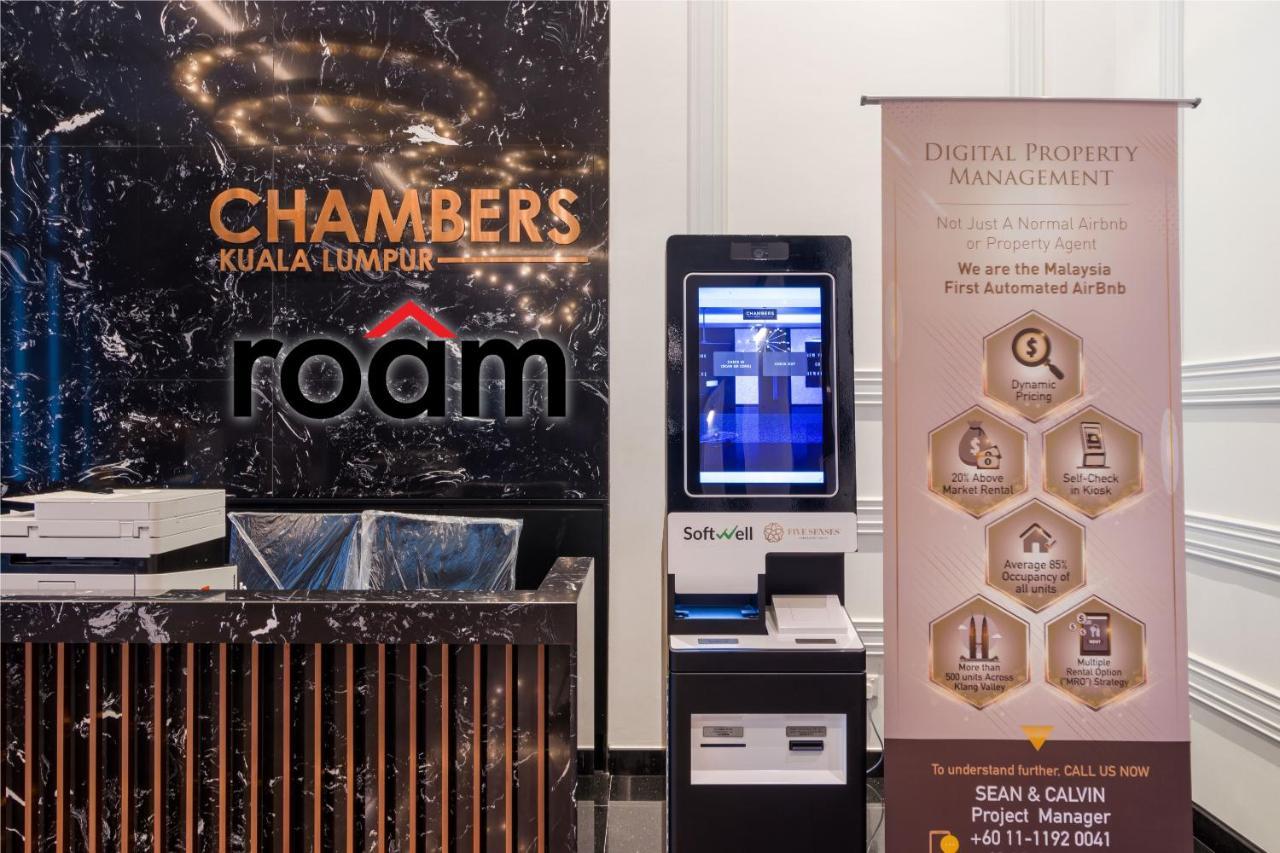 Chambers Residence, Sunway Putra Mall Kuala Lumpur Exterior foto