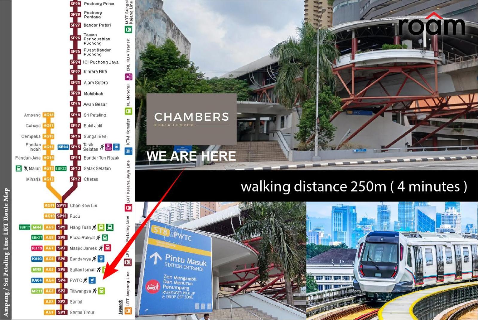 Chambers Residence, Sunway Putra Mall Kuala Lumpur Exterior foto
