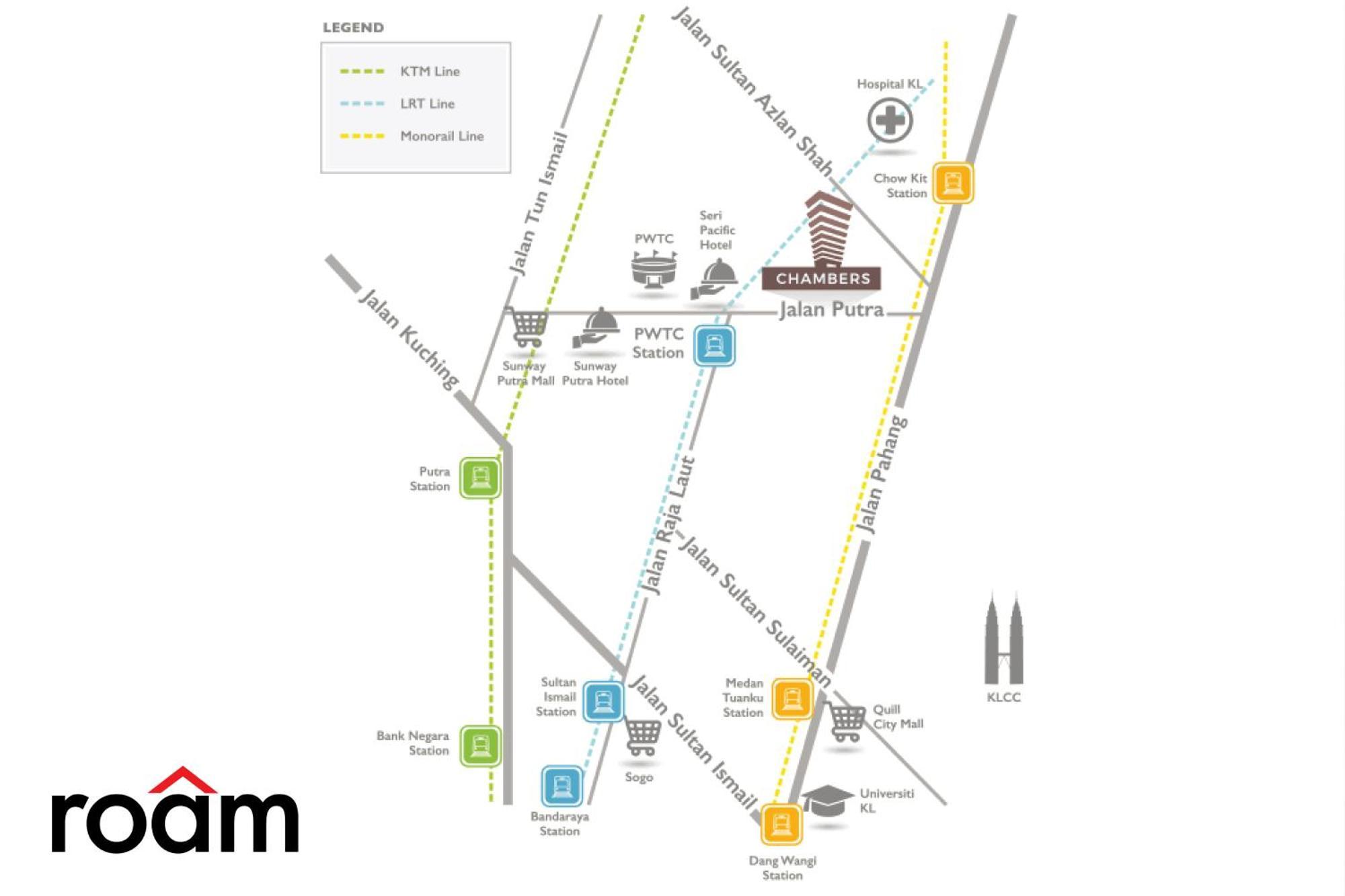 Chambers Residence, Sunway Putra Mall Kuala Lumpur Exterior foto