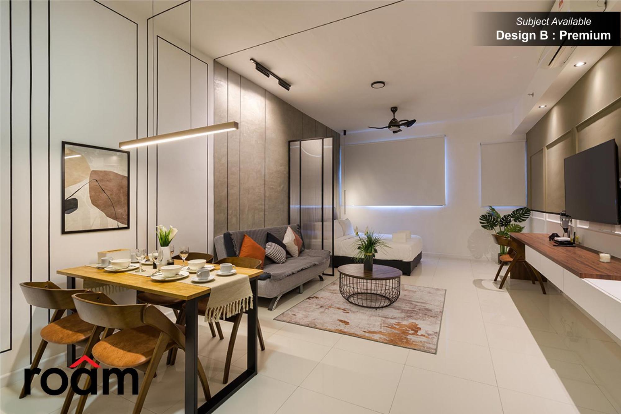 Chambers Residence, Sunway Putra Mall Kuala Lumpur Zimmer foto